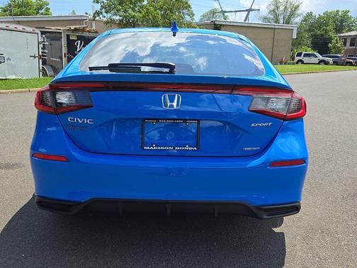 2025 Honda Civic Hybrid Sport