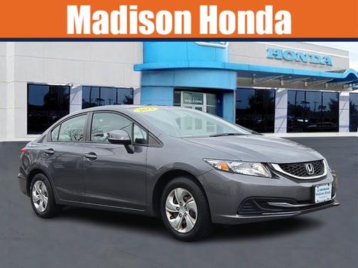 2013 Honda Civic LX