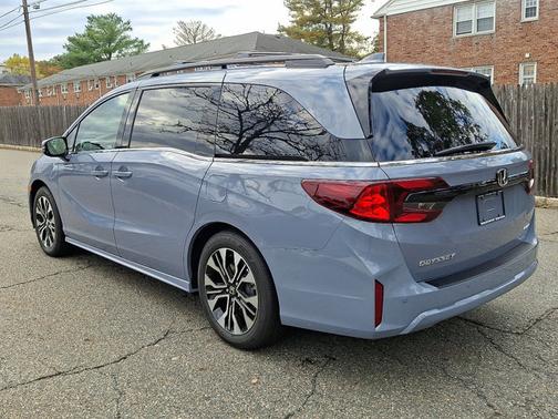 2026 Honda Odyssey Elite