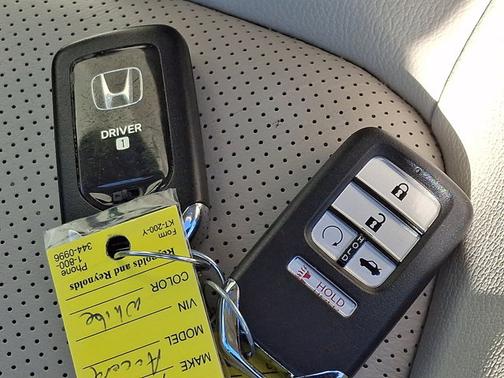 2018 Honda Accord EX-L