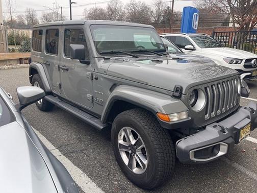 2018 Jeep Wrangler Unlimited Sahara