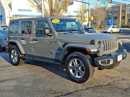 2018 Jeep Wrangler Unlimited Sahara