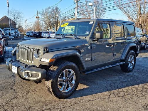 2018 Jeep Wrangler Unlimited Sahara