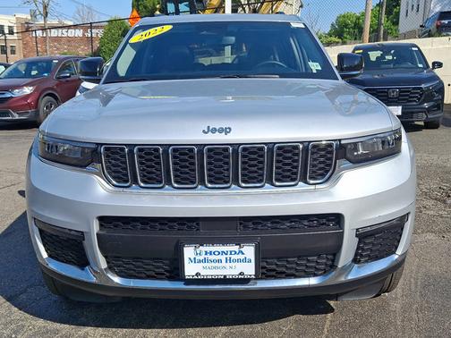 Silver Zynith 2022 Jeep Grand Cherokee L Limited