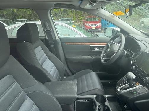 Platinum White Pearl 2022 Honda CR-V EX