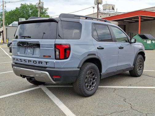 2026 Honda Passport TrailSport Blackout