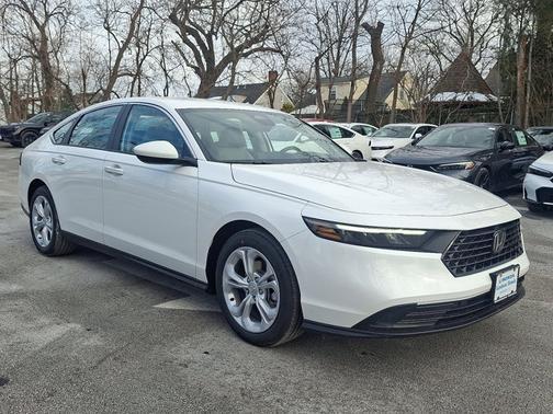 2026 Honda Accord LX