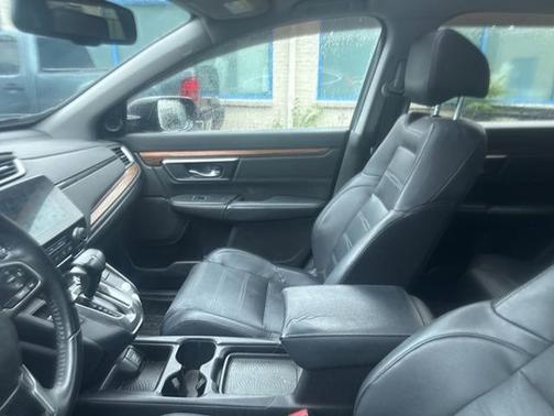 Dark Olive Metallic 2017 Honda CR-V Touring