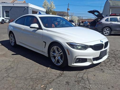 Alpine White 2020 BMW 430 430i xDrive