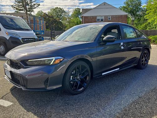 2025 Honda Civic Hybrid Sport