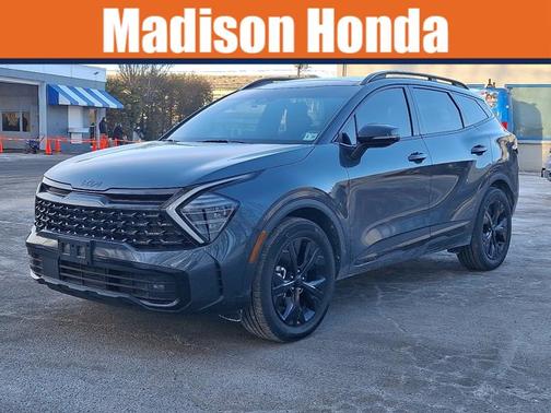 2025 Kia Sportage Plug-In Hybrid X-Line Prestige