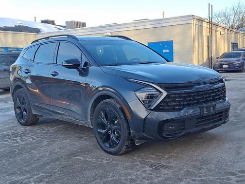 2025 Kia Sportage Plug-In Hybrid X-Line Prestige