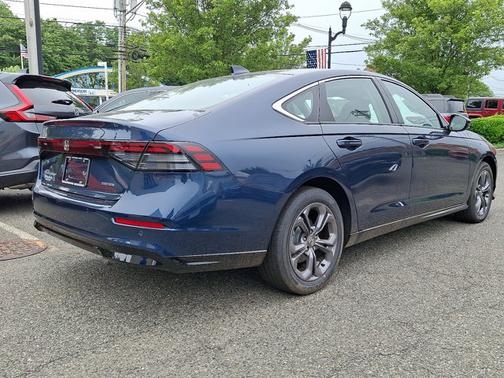 2025 Honda Accord Hybrid EX-L