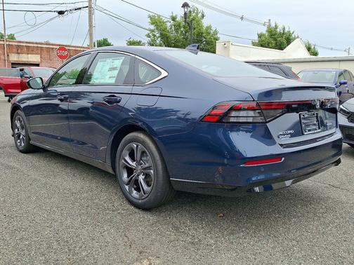 2025 Honda Accord Hybrid EX-L
