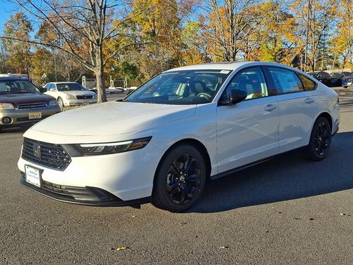 2025 Honda Accord SE