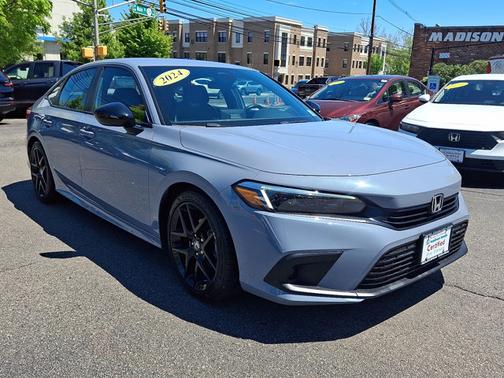 Sonic Gray Pearl   Ga 2024 Honda Civic Sport