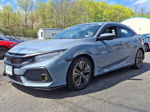 2017 Honda Civic EX