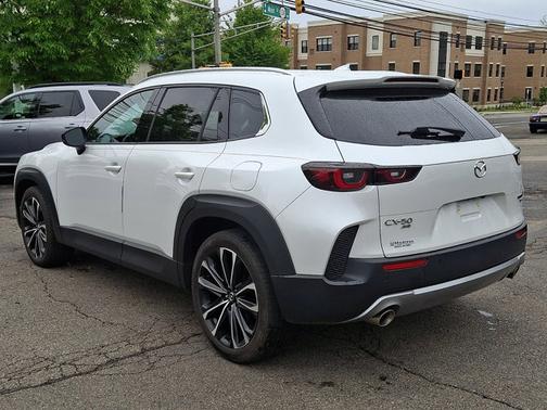 Wind Chill Pearl 2023 Mazda CX-50 2.5 Turbo Premium Plus Package