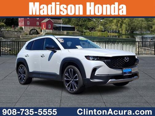 Wind Chill Pearl 2023 Mazda CX-50 2.5 Turbo Premium Plus Package