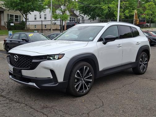 Wind Chill Pearl 2023 Mazda CX-50 2.5 Turbo Premium Plus Package