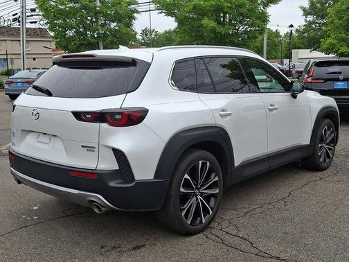 Wind Chill Pearl 2023 Mazda CX-50 2.5 Turbo Premium Plus Package