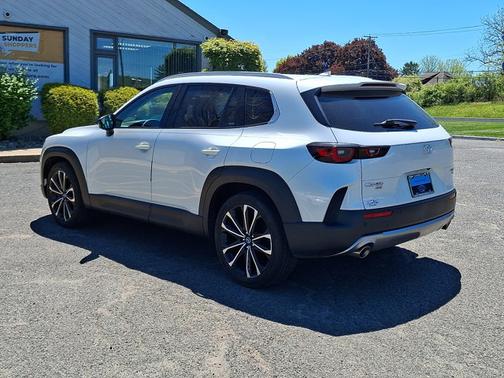 Wind Chill Pearl 2023 Mazda CX-50 2.5 Turbo Premium Plus Package