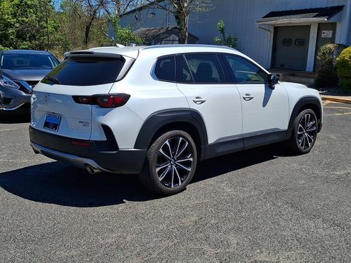 Wind Chill Pearl 2023 Mazda CX-50 2.5 Turbo Premium Plus Package