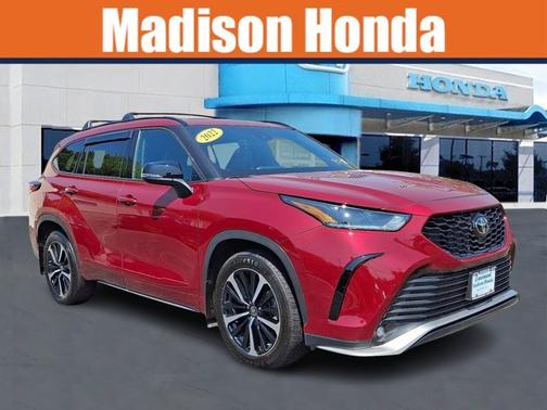 2022 Toyota Highlander XSE
