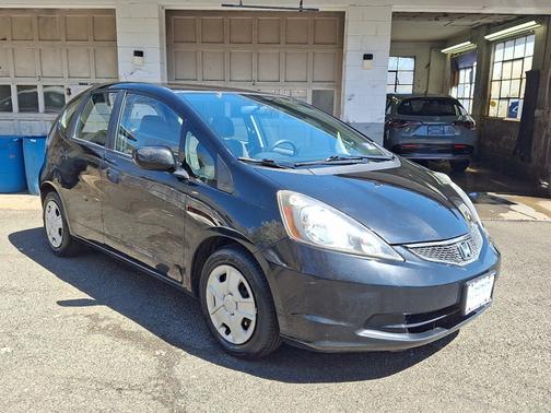 Crystal Black Pearl   Bk 2013 Honda Fit
