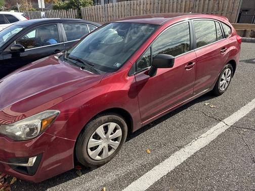 2016 Subaru Impreza 2.0i