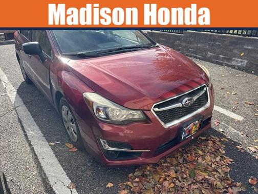 2016 Subaru Impreza 2.0i