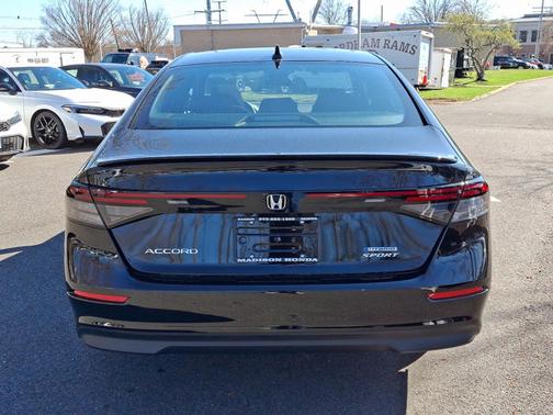 2025 Honda Accord Hybrid Sport