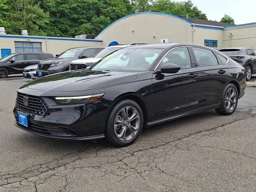 Crystal Black Pearl Bk 2023 Honda Accord EX