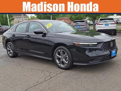 Crystal Black Pearl Bk 2023 Honda Accord EX