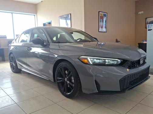 2026 Honda Civic Si Sedan