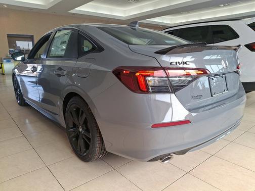 2026 Honda Civic Si Sedan