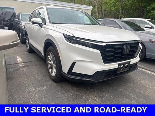 Platinum White Pearl 2023 Honda CR-V EX-L