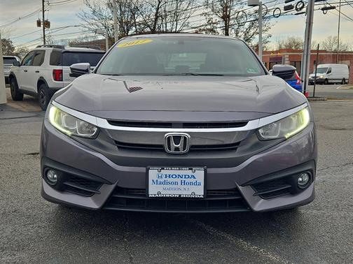 2017 Honda Civic EX-L