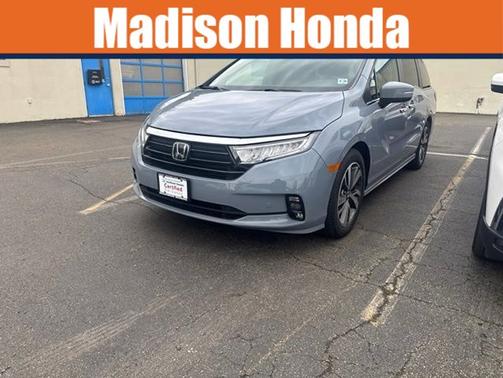 Sonic Gray Pearl   Ga 2023 Honda Odyssey Touring