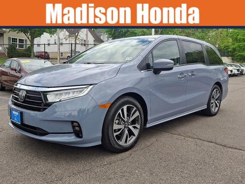 Sonic Gray Pearl   Ga 2023 Honda Odyssey Touring
