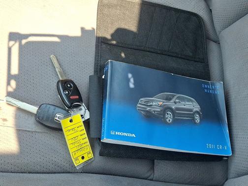 Royal Blue Pearl   Bs 2011 Honda CR-V EX