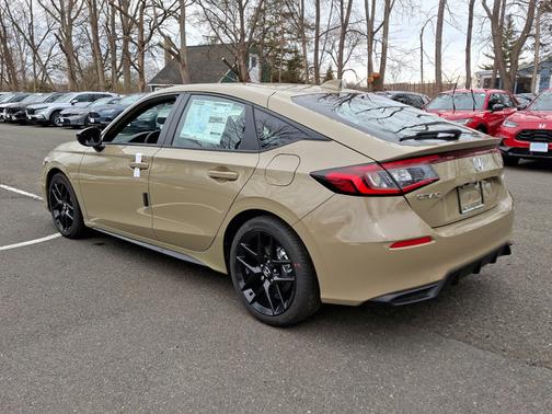 2025 Honda Civic Hybrid Sport