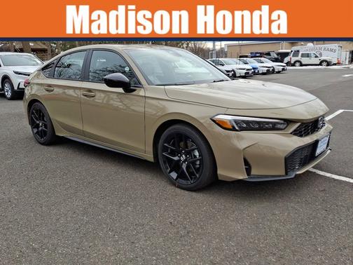 2025 Honda Civic Hybrid Sport