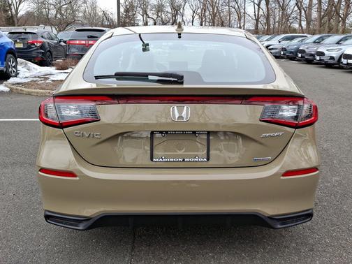 2025 Honda Civic Hybrid Sport