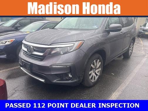 Modern Steel Metallic 2020 Honda Pilot EX-L