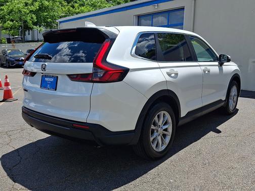 Platinum White Pearl Wx 2023 Honda CR-V EX-L