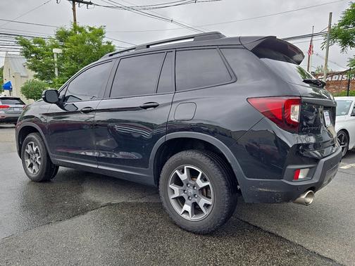 2022 Honda Passport TrailSport