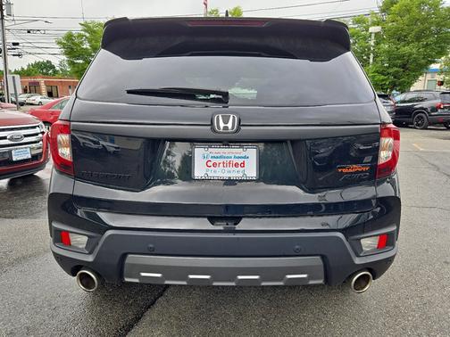 2022 Honda Passport TrailSport