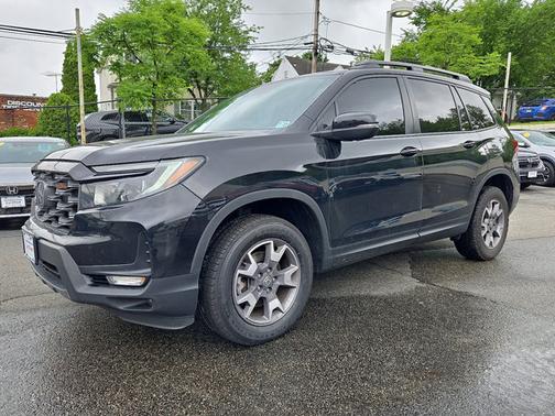 2022 Honda Passport TrailSport