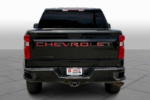2021 Chevrolet Silverado 1500 Custom